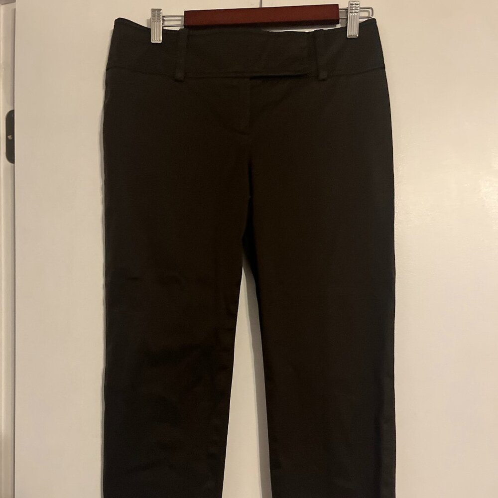 Ann Taylor Women's Size 6 "Lindsay" Chocolate Dress Pants - like new